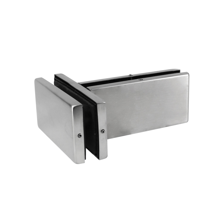 HERRAJE SUPERIOR RECTANGULAR CON COSTILLA