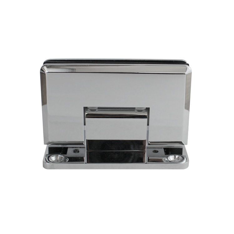 BISAGRA MURO-CRISTAL 90° BASE COMPLETA