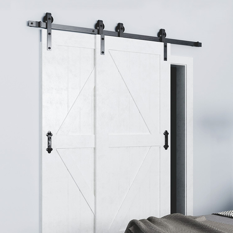 SET CARRETILLAS 2 PUERTAS EN MISMO RIEL PARA SISTEMA BYPASS CY-01