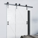 SET CARRETILLAS 2 PUERTAS EN MISMO RIEL PARA SISTEMA BYPASS CY-01