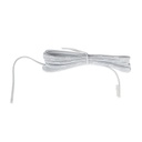 CABLE CONECTOR PARA TIRA DE LUZ LED (2mts)