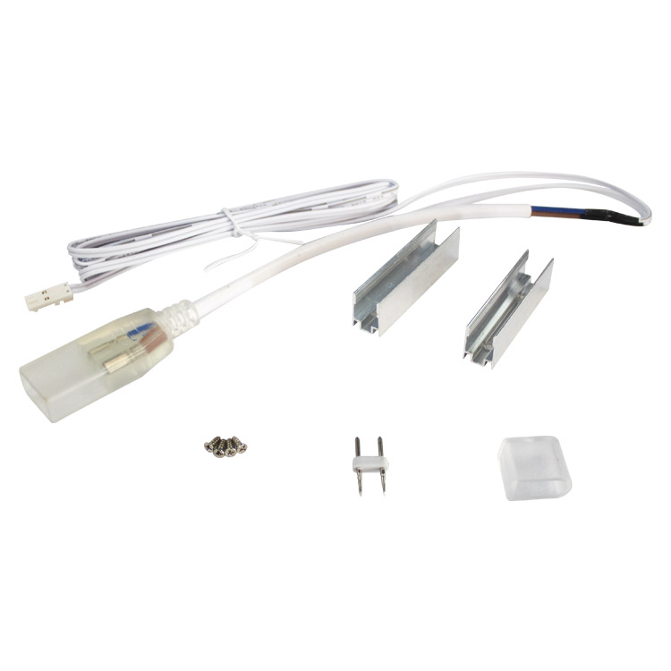 CONECTOR Y SOPORTE FIJADOR P/ LUZ LED
