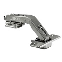 BISAGRA BIDIMENSIONAL 3D AJUSTABLE 35mm CIERRE LIBRE NÍQUEL (PAR) MOD. C93H426