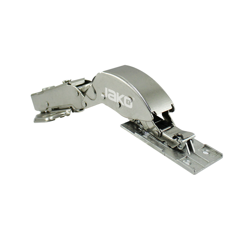 BISAGRA BIDIMENSIONAL CHAPULÍN PARA CRISTAL CIERRE SUAVE NÍQUEL (PAR) MOD.C80A689