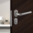 MANIJA 808 "L" CON ROSETA OVAL MOD. CMW004