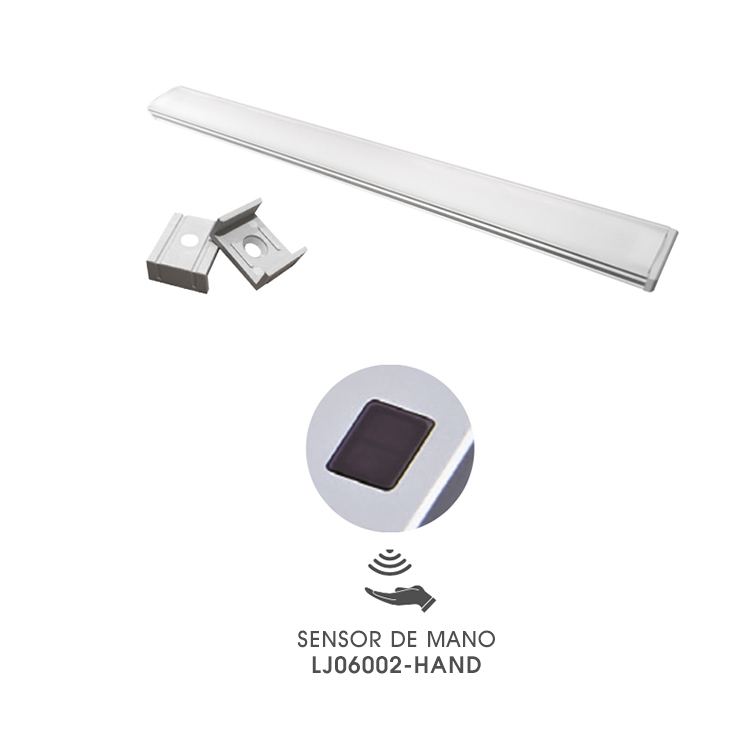 LUZ LED PARA CAJÓN CON SENSOR INCORPORADO (4 -10.2W/M) DISPONIBLE EN 7 MEDIDAS MOD. LJ06002