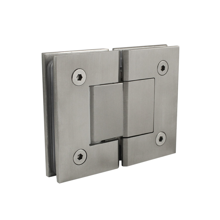 BISAGRA CRISTAL-CRISTAL A 180°