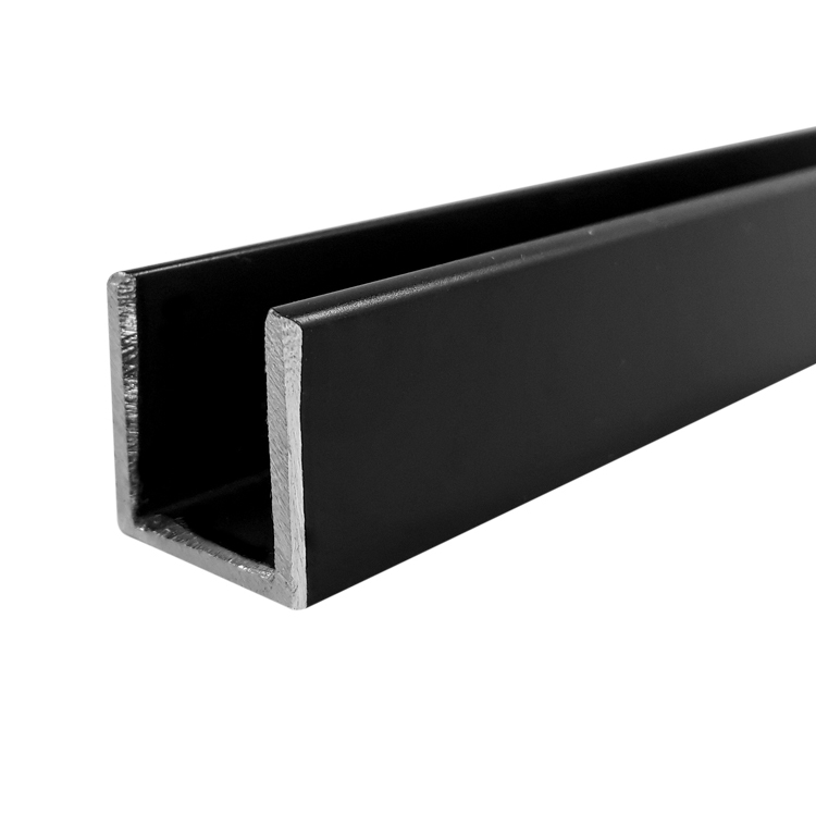 CANAL “U” PARA CRISTAL DE (12MM)