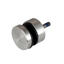 SEPARADOR PARA CRISTAL DE ALTA RESISTENCIA 19mm - Ø50mm - ACERO INOXIDABLE 316 MOD. SDS50-19