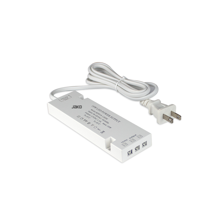 FUENTE DE ALIMENTACIÓN (18W, 24W, 36W, 60W, 100W) CON ADAPTADOR-DC PARA LUZ LED