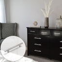 CABINET HANDLE - STAINLESS STEEL MOD. W22712