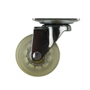 RODAJA CON PLACA GIRATORIA (Ø2&quot;, 3&quot;) MOD. R611