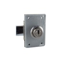 CERRADURA PARA MUEBLE CUADRADA MOD.CL-02RT
