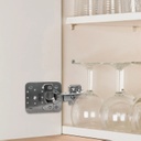 PLACA SOPORTE PARA BISAGRA BIDIMENSIONAL