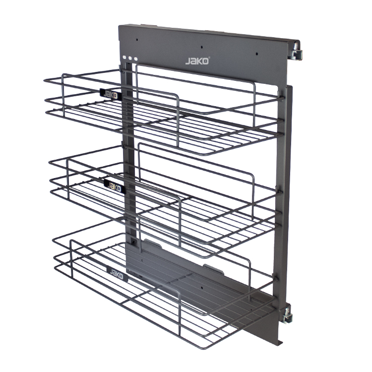 ORGANIZADOR DE COCINA EXTRAÍBLE PARA GABINETE INFERIOR MOD. 30411