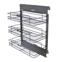 ORGANIZADOR DE COCINA EXTRAÍBLE PARA GABINETE INFERIOR MOD. 30411