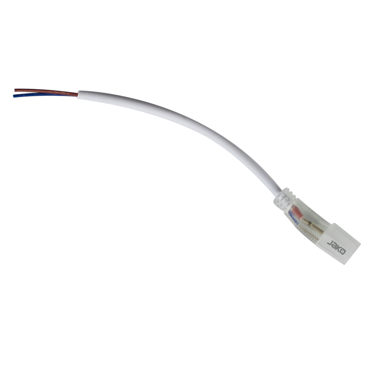 CONECTOR PARA LUZ LED FLEXIBLE 8X16mm