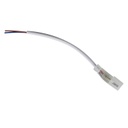 CONECTOR PARA LUZ LED FLEXIBLE 8X16mm