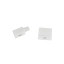 TAPA DE INICIO PARA LUZ LED FLEXIBLE 4x10mm