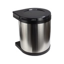 BOTE DE BASURA REDONDO 8L MOD.RB002-8L