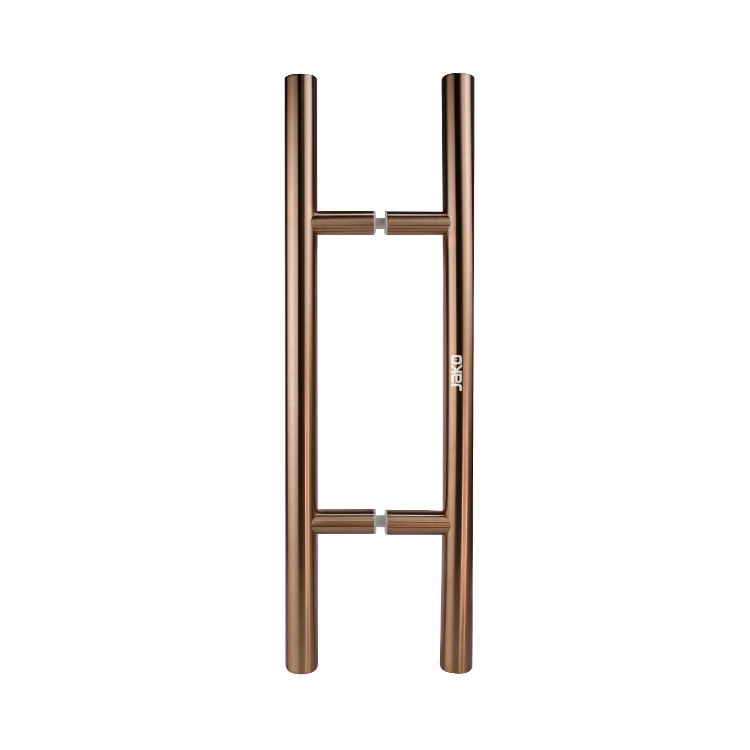 MANILLÓN TIPO H - ORO ROSA - ACERO INOXIDABLE 304 - DISPONIBLE EN DIFERENTES MEDIDAS - MOD. L20