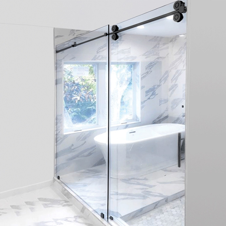 SISTEMA DESLIZABLE PARA BAÑO SERIE &quot;MIAMI 2&quot; - ACERO INOXIDABLE - MOD. SLDF-009