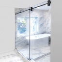 SISTEMA DESLIZABLE PARA BAÑO SERIE &quot;MIAMI 2&quot; - ACERO INOXIDABLE - MOD. SLDF-009