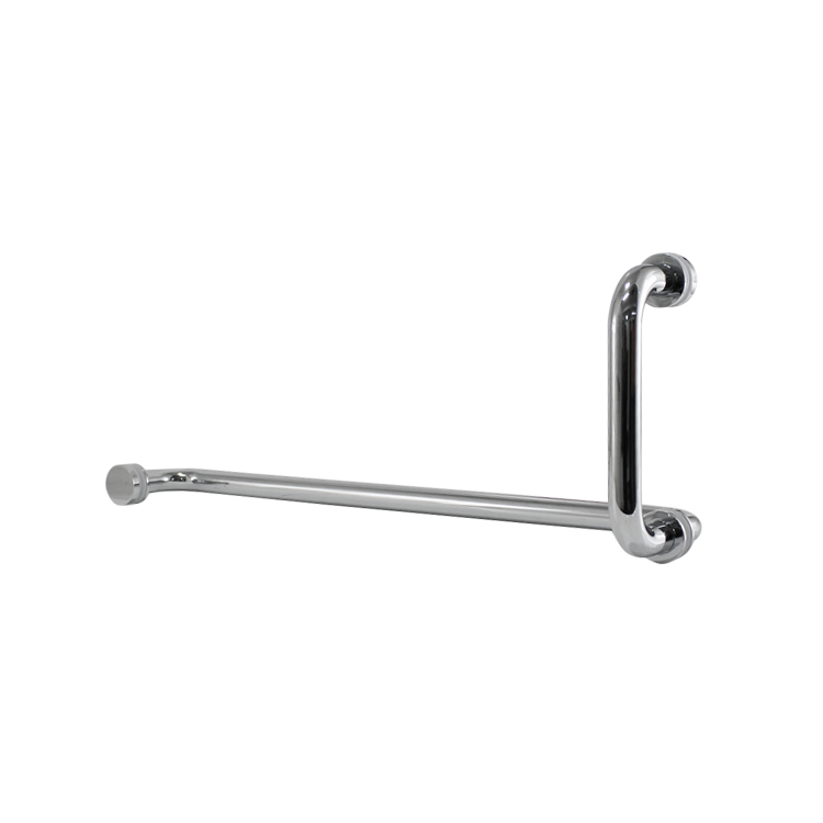 COMBO TOALLERO DE ACERO INOXIDABLE 19 mm MOD.L186X