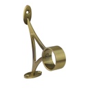 SOPORTE PARA REPOSAPIES  TUBO/50.8CM - ACERO INOXIDABLE - MONTAJE MURO/PISO - MOD. CY-50
