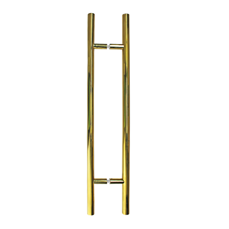 MANILLÓN TIPO H - LATÓN PULIDO - ACERO INOXIDABLE 304 - DISPONIBLE EN DIFERENTES MEDIDAS - MOD. L20