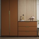 JALADERA DE EMBUTIR BRAKMAN ALUMINIO MOD. KKD1181