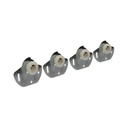 SISTEMA DESLIZABLE PARA PUERTAS DE MUEBLES MOD. CAR25