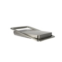 TAPA PARA BASURA RECTANGULAR - ABATIBLE - ACERO INOXIDABLE - MOD. TUR.TAP.10B