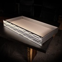 CAJÓN PARA CLÓSET PUSH-OPEN - FRENTE DE ACRÍLICO CON LUZ LED - MOD. LJCAJONLED-2