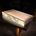 CAJÓN PARA CLÓSET PUSH-OPEN "LIQUID" FRENTE DE ACRÍLICO CON LUZ LED MOD. LJCAJONLED-1