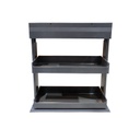 ORGANIZADOR ELEVABLE ELÉCTRICO PARA UTENSILIOS DE COCINA MOD. OCP256