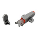 RESBALÓN PUSH OPEN 84X21MM GRIS