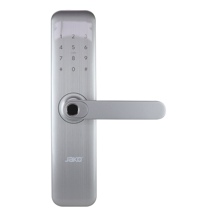 CERRADURA DIGITAL CON BLUETOOTH -  HUELLA COLOR NEGRO COD.JKBTH95