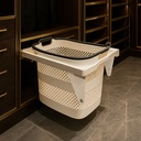 CESTA P/LAVADERO ABS/PP (BLANCO) 415*500*490MM
