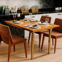 PULL-OUT TABLE MECHANISM WITH ADJUSTABLE LEGS - MOD. JKC2308