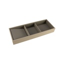 CAJA DIVISORA(MDF/CUERO)150*390*50MM