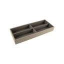 CAJA DIVISORA(MDF/CUERO) MOD.JOY3100-B07