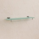 REPISA DE ACERO INOXIDABLE SATINADA PARA BAÑO - MOD. EST199
