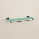 REPISA DE ACERO INOXIDABLE SATINADA PARA BAÑO - MOD. EST199