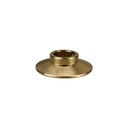 BRIDA AL PISO DE ALUMINIO(40*40MM) P/TUBO(11MM)