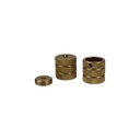 KIT DE MONTAJE/SUJETADORES P/CAVA DORADO