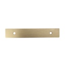 PLACA COLOR DORADO P/CAVA 3X300MM.