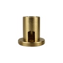 BRIDA DE ALUMINIO AL PISO PARA TUBO Ø11–18 mm COD.REP402