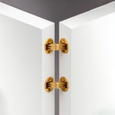 BISAGRA INVISIBLE(LATON) 14-19MM