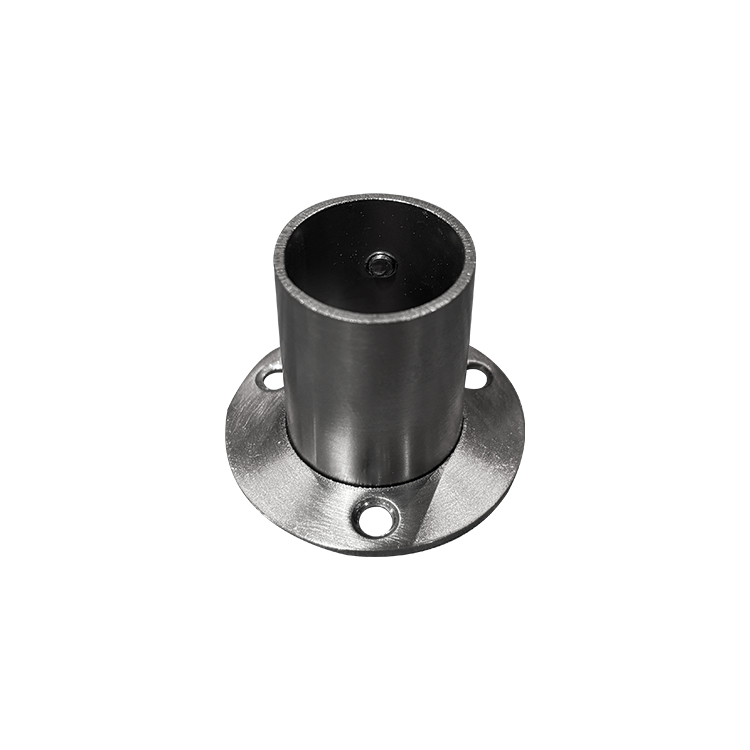 BRIDA PARA TUBO REDONDO Ø25mm - ACERO INOXIDABLE - MOD. CY-001